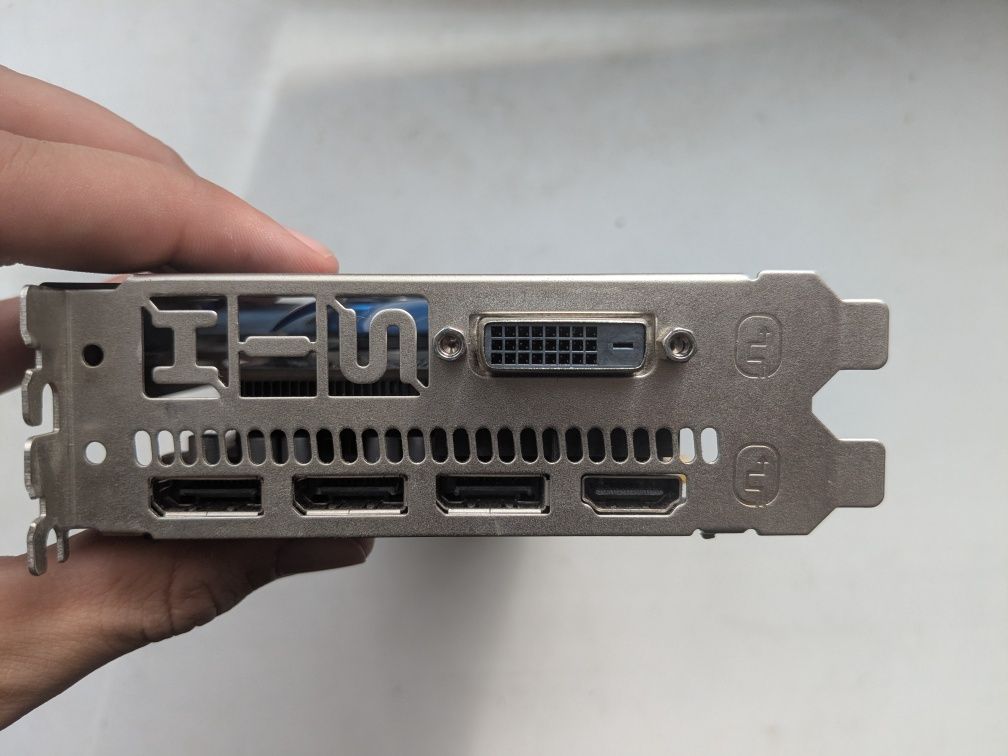 Видеокарта rx 470