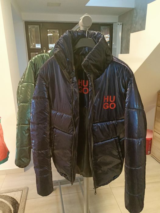 Geaca unisex boss lucioasă