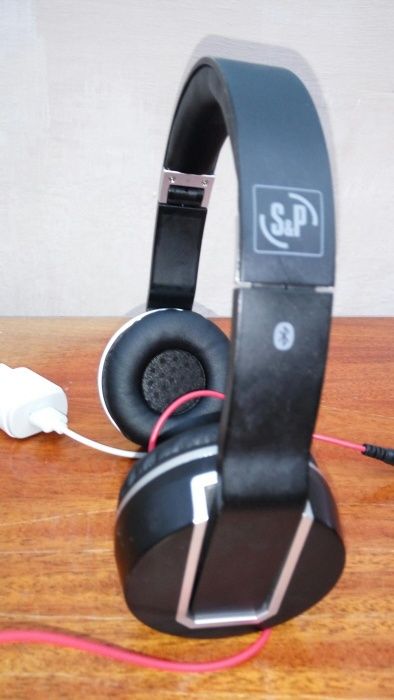 Casti audio bluetooth S&P