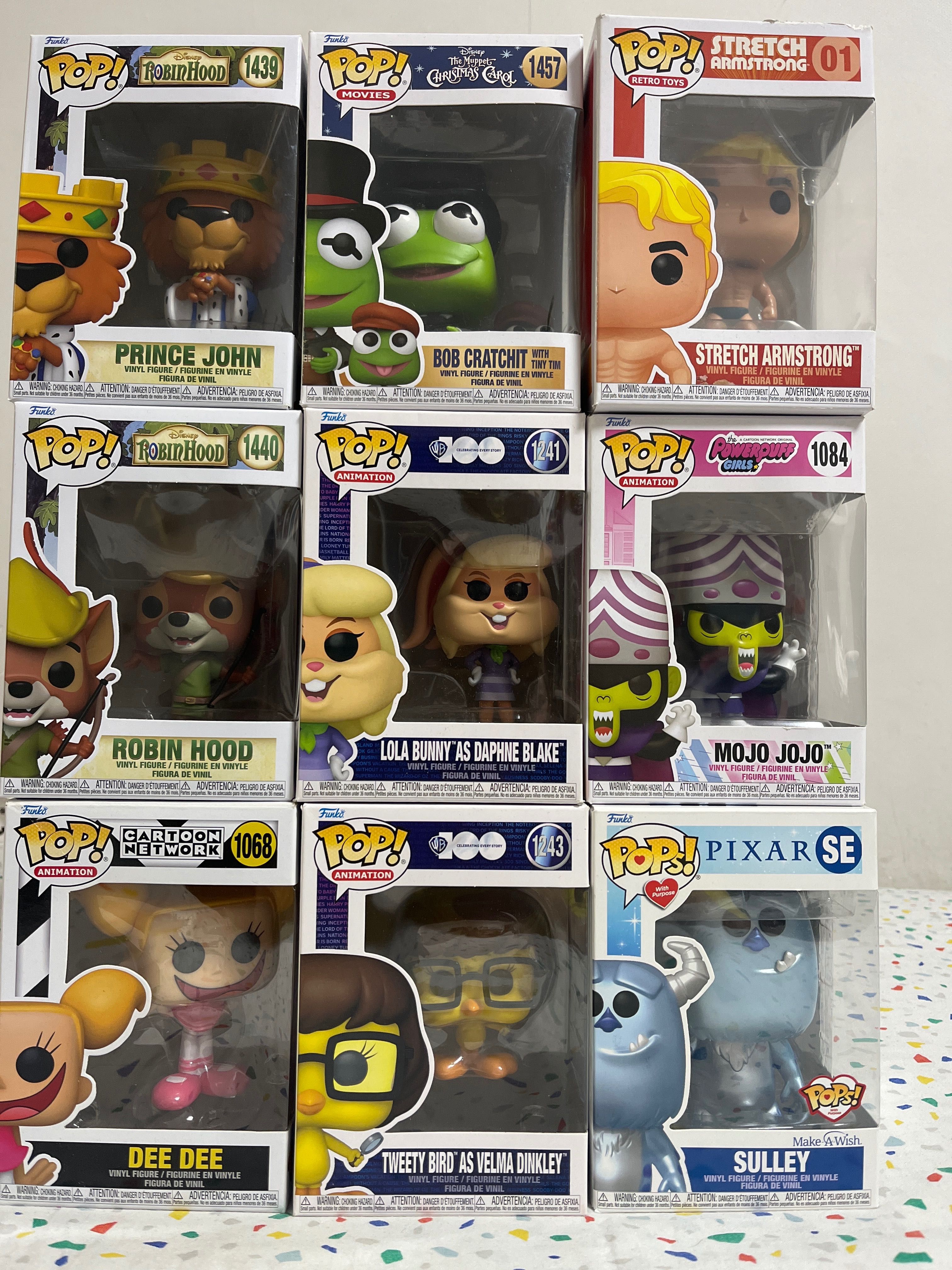 Funko pop фигури