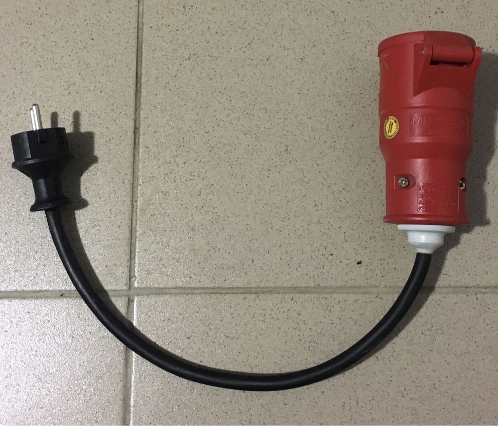 Adaptor cablu alimentare