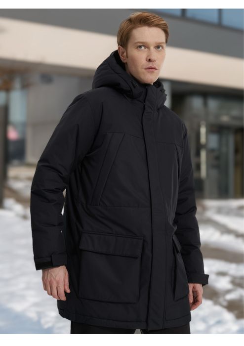 Мужской пуховик, новый. Размер 52-54.