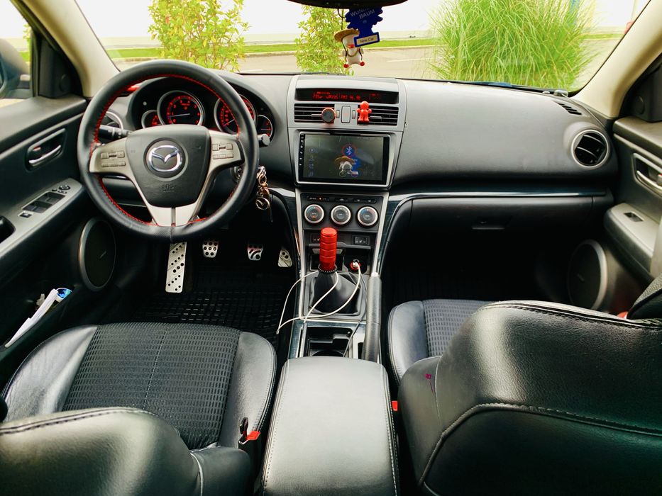 Mazda 6 GH benzina, echipare GTA