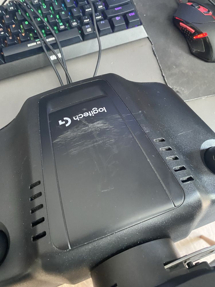 Logitech G920 лост и педали