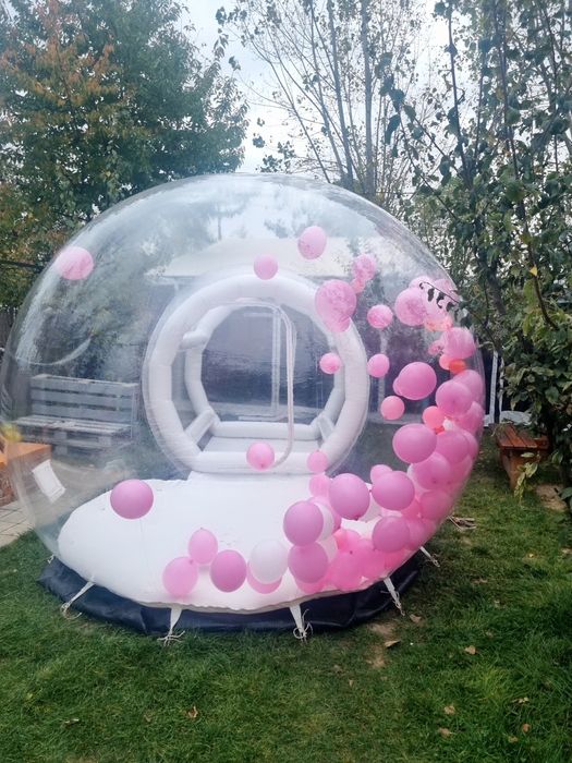 Cutie barbie de inchiriat cu sau fără decor baloane