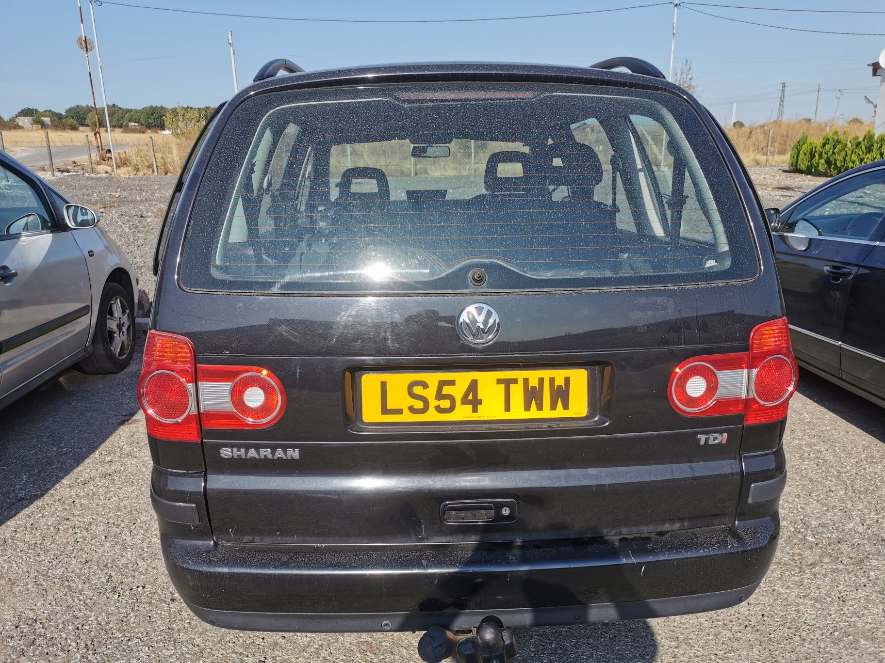 Vw Sharan 1.9 TDI На части