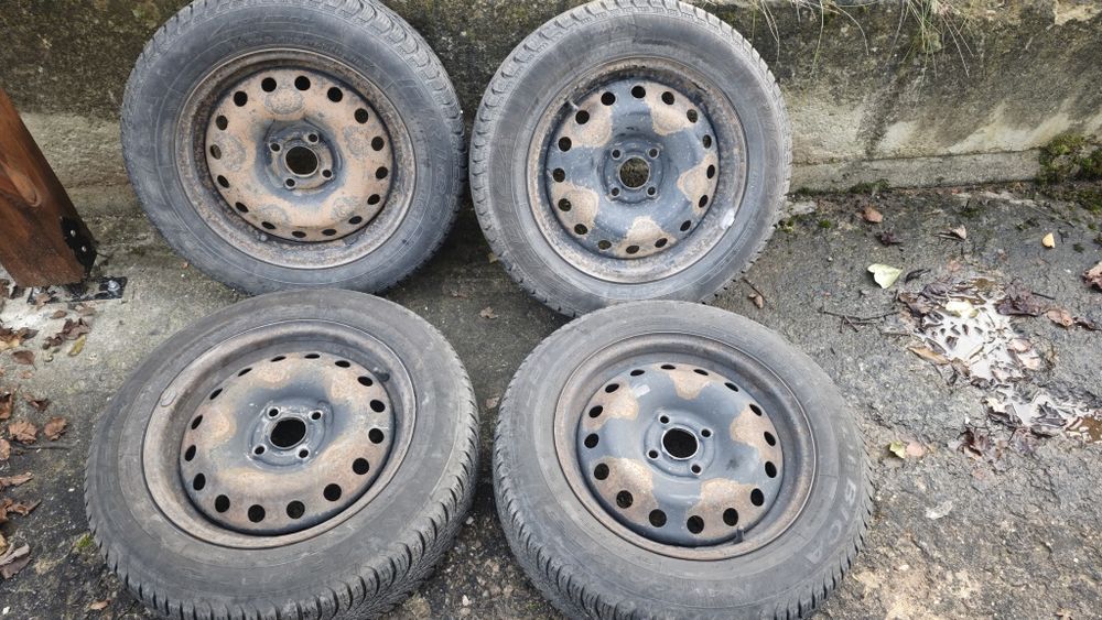 Джанти 6Jx15 с гуми 185/65R15 за Chevrolet Kalos и Aveo