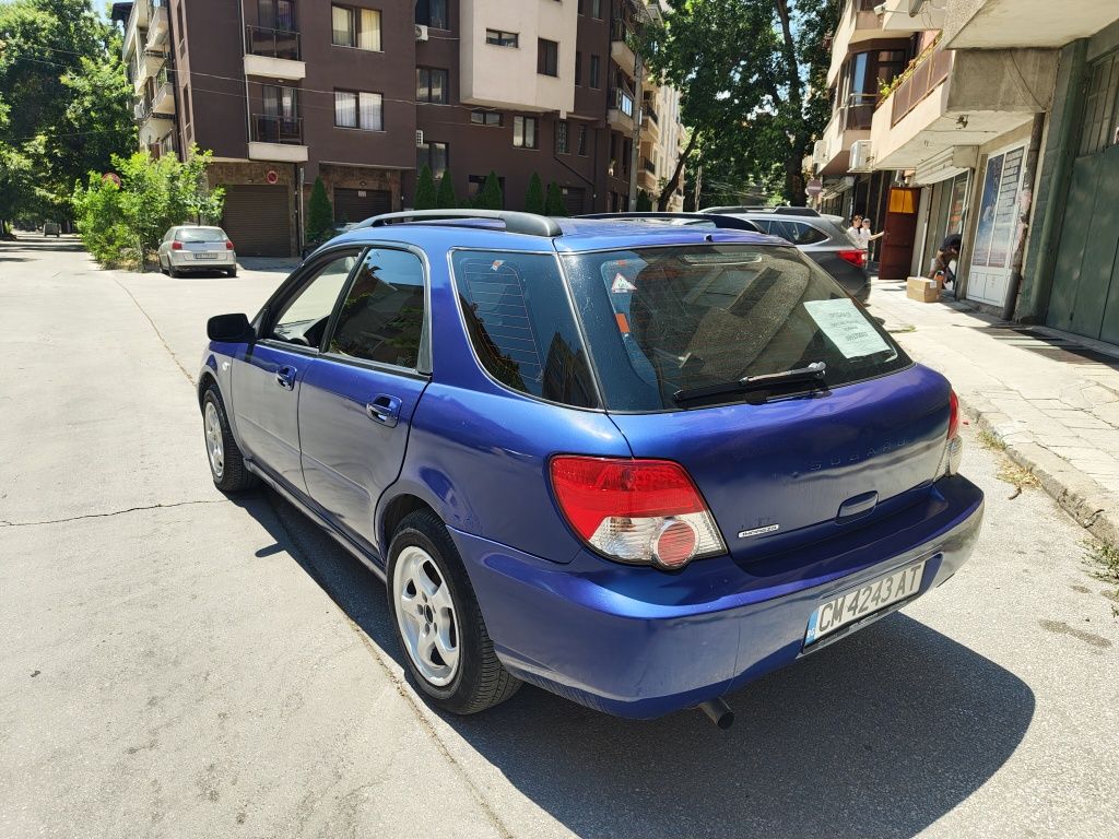 Субару Импреза 1.6 Subaru Impresa