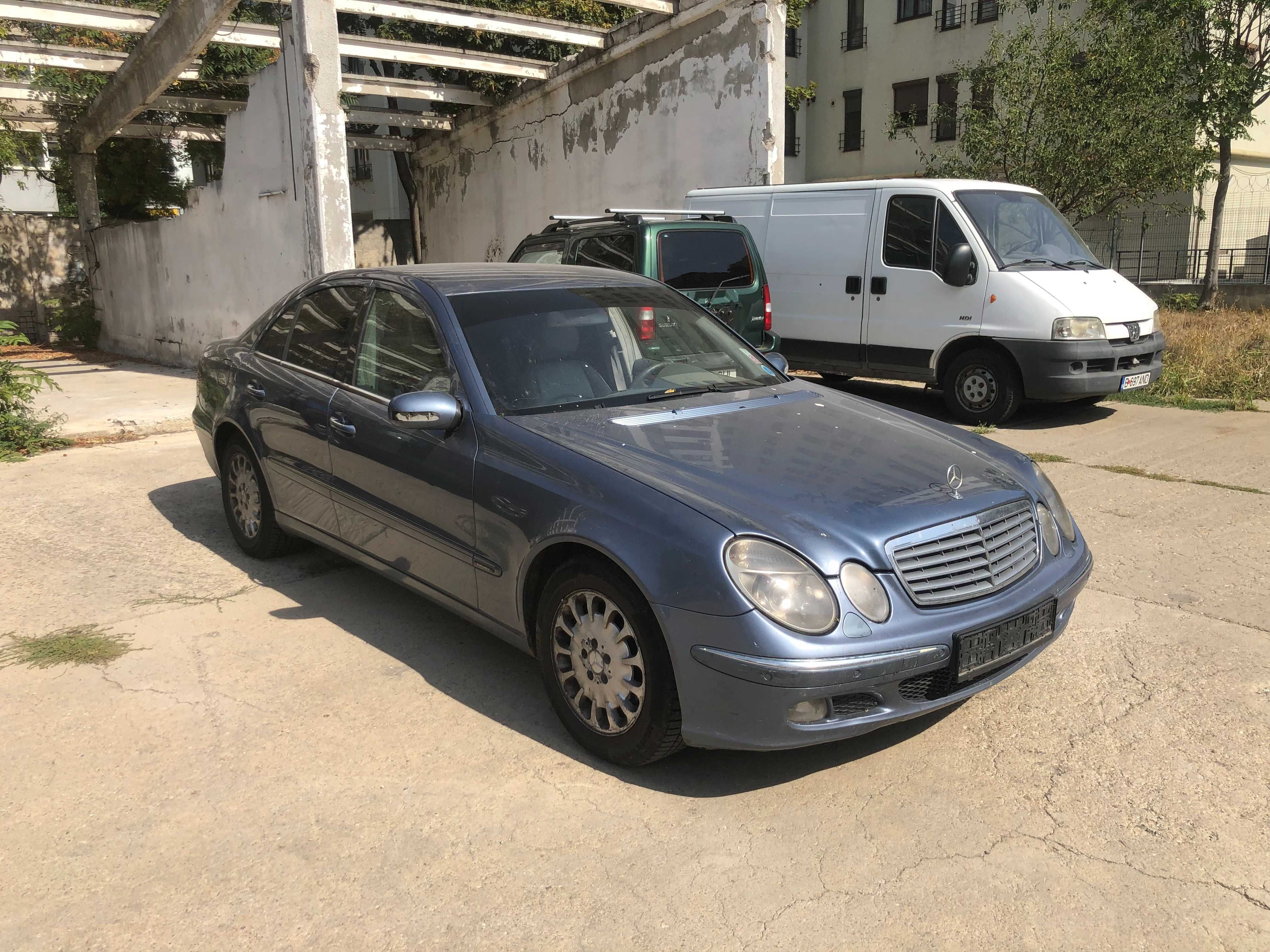 dezmembrez mercedes e-class w211 motor 2.7 automat