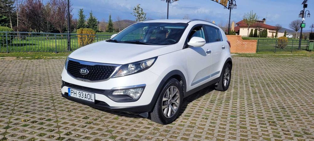 Kia sportage facelift 2015
1.7 diesel 116 cp