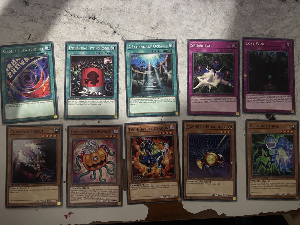 Игрални Карти Yu-gi-Oh