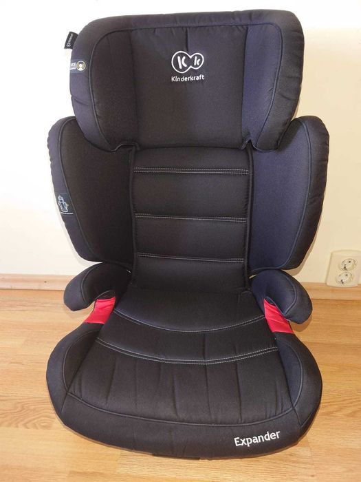 Scaun auto Kinderkraft Expander,isofix,reglare laterala si pe inaltime