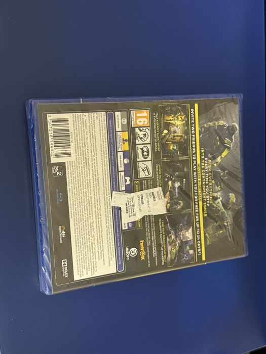 ЗАПЕЧАТАНА Rainbow Six: Extraction PS4 / PS 4 / PS5 / PS 5