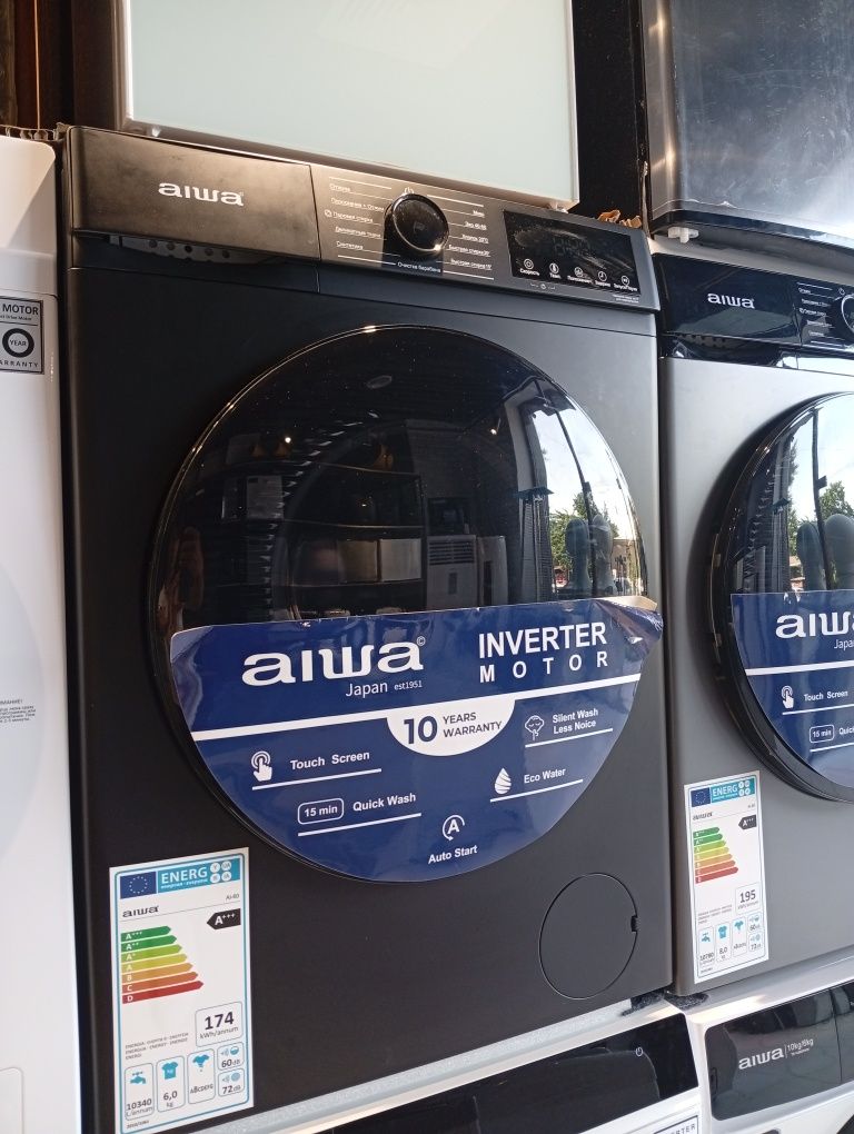Kir yuvish mashina Aiwa  AI60 Inverter 6kg