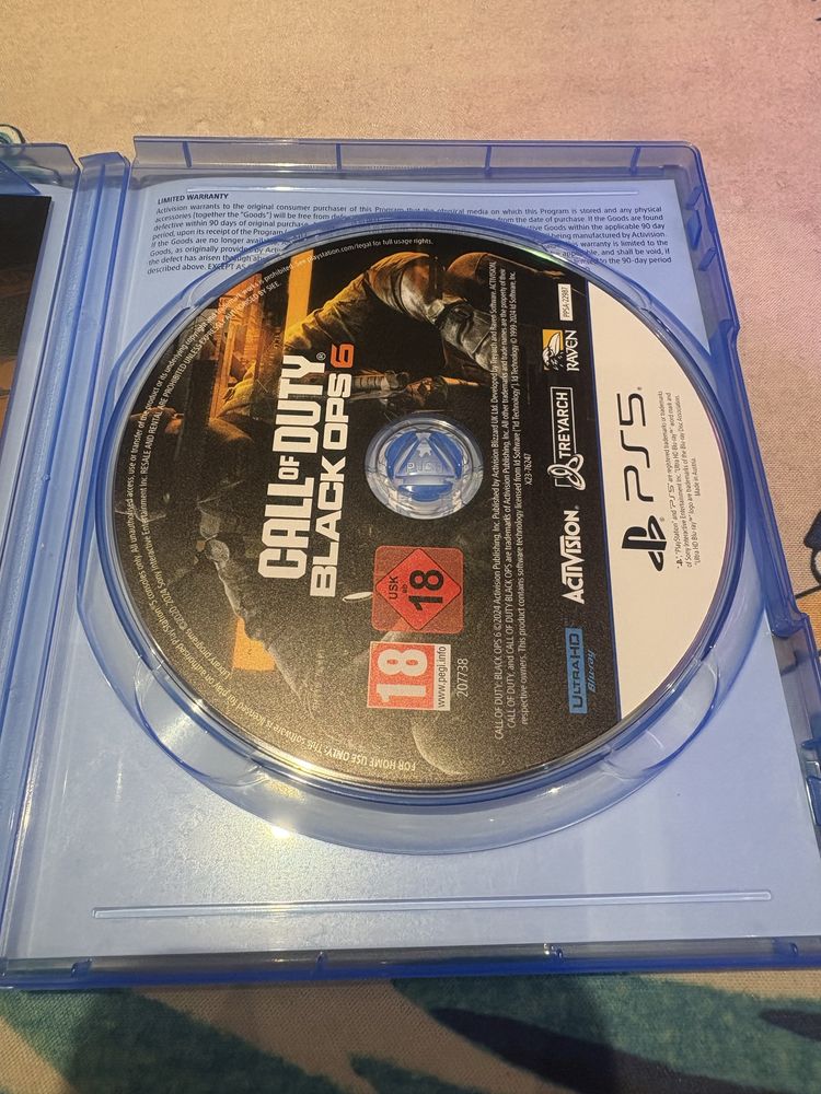 Call of Duty Black Ops 6 PS5