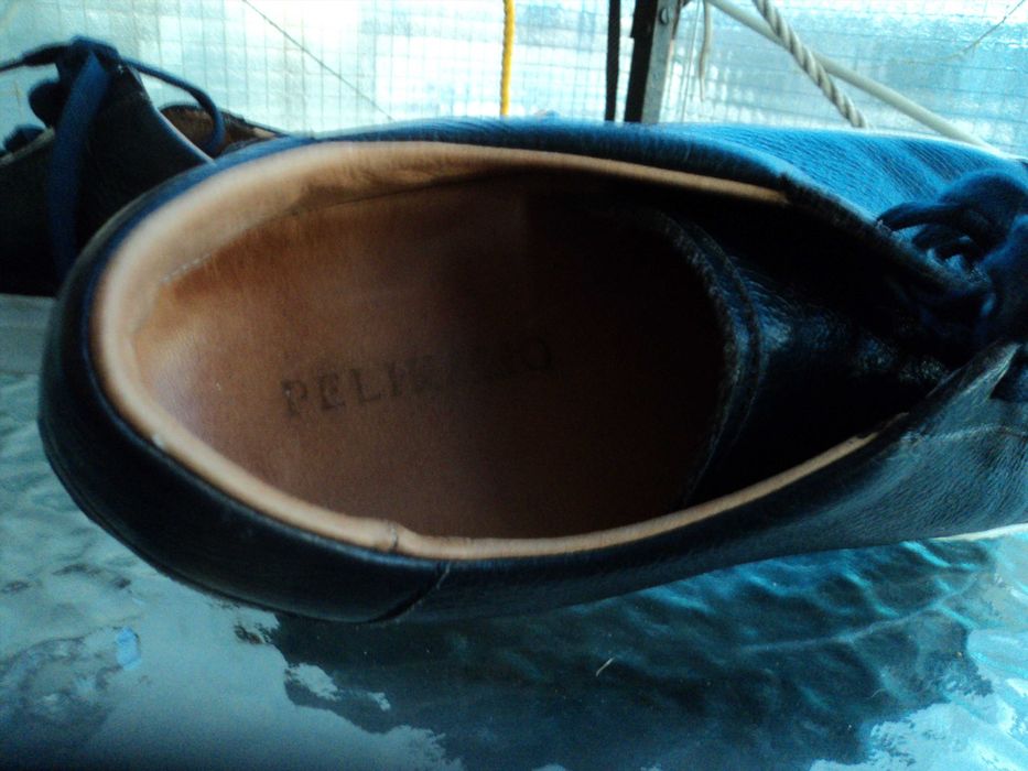 Кожени обувки PELIKAMO N'42