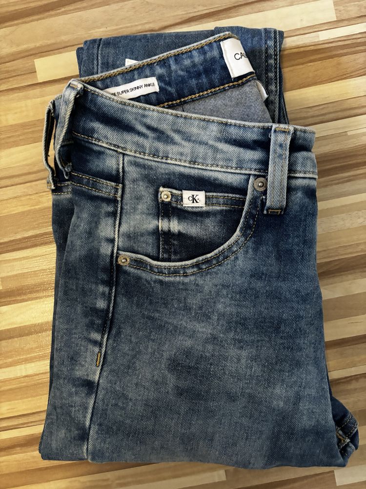Дамски дънки Calvin klein S-M
