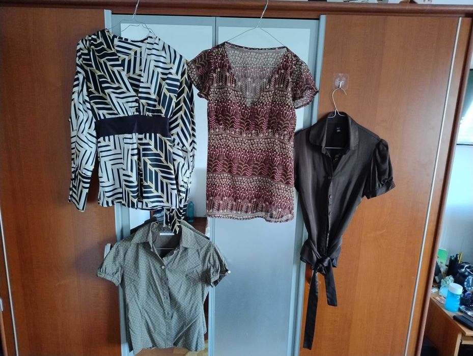 Sacouri, bluze, camasi