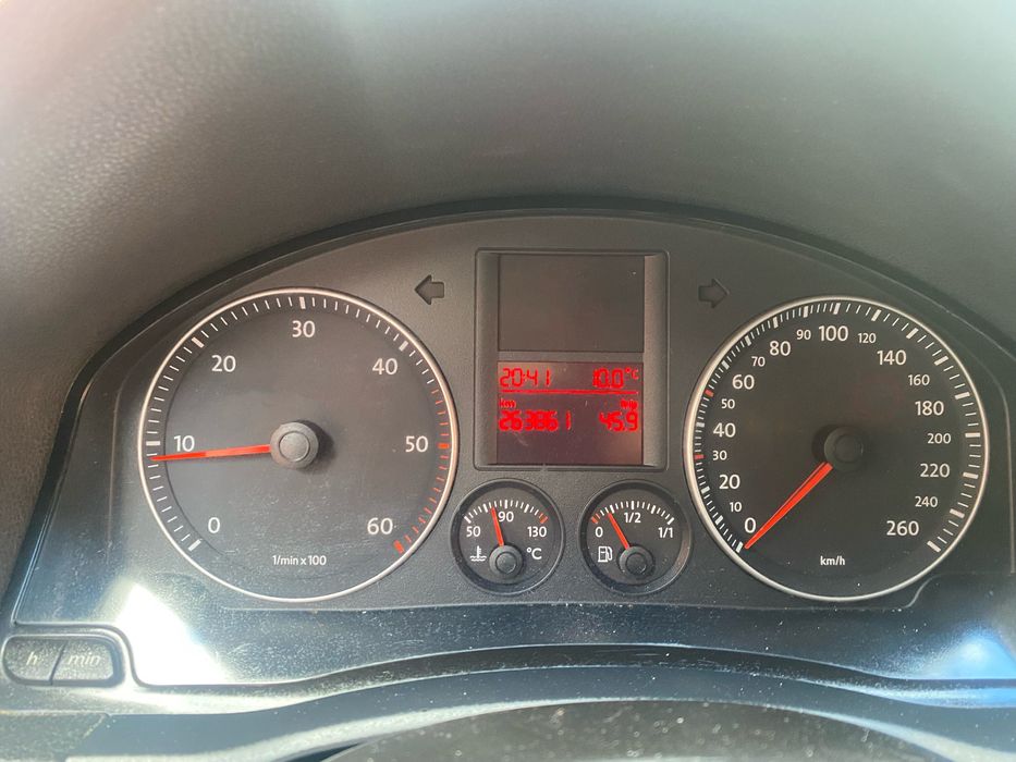 Vand wolswagen golf 5