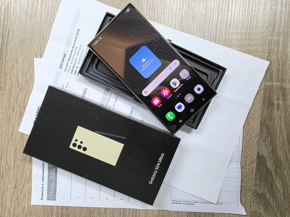 Samsung Galaxy S24 Ultra 256GB с Гаранция