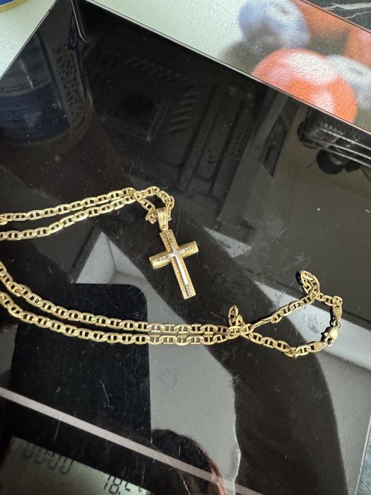 Lant aur damă 14 karate 11 grame