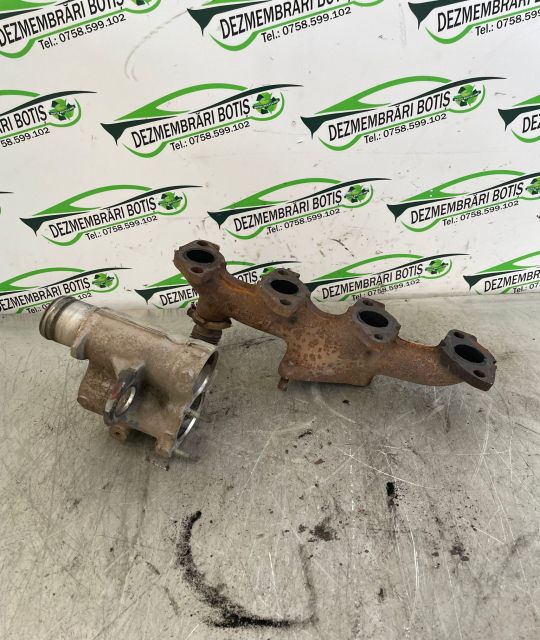 Galerie evacuare Dacia Logan prima generatie