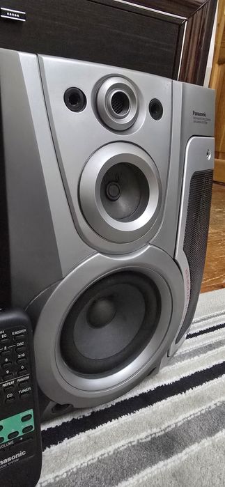 Panasonic муз центр  сабвуферли