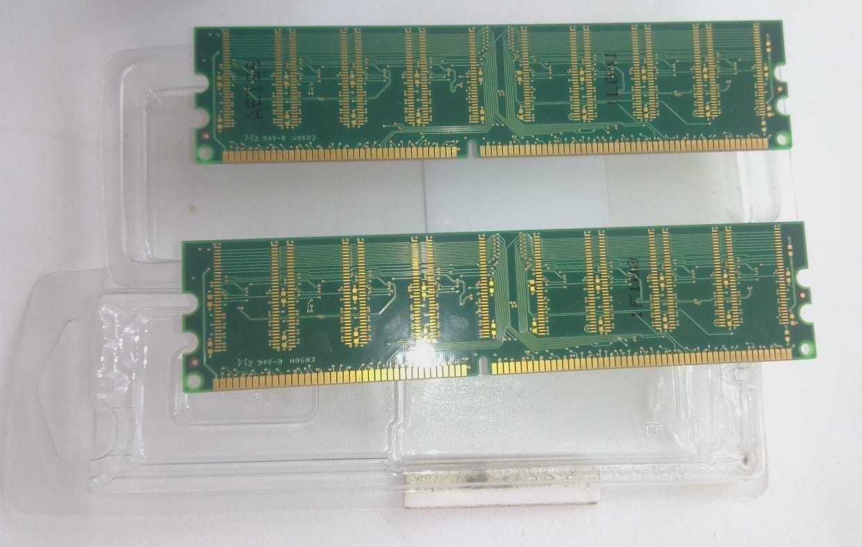 продам модули оперативной памяти Kingston KVR 512Mb DDR400 DIMM PC3200