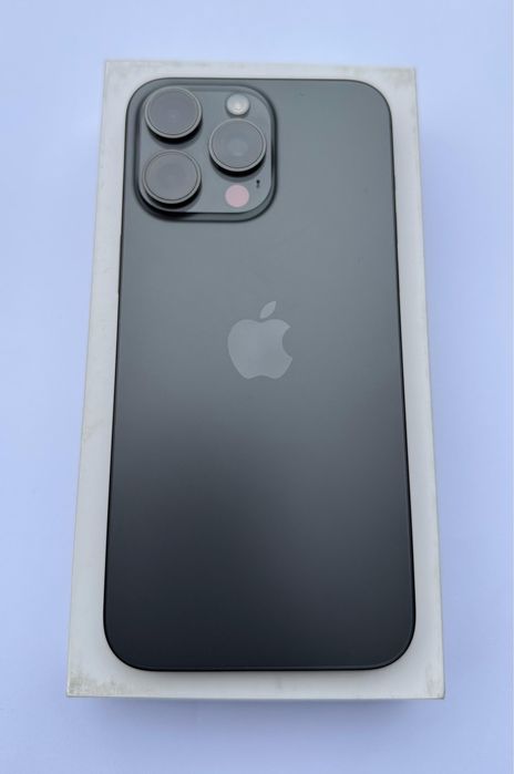 iPhone 15 Pro Max, 256GB, 5G, Black Titanium
