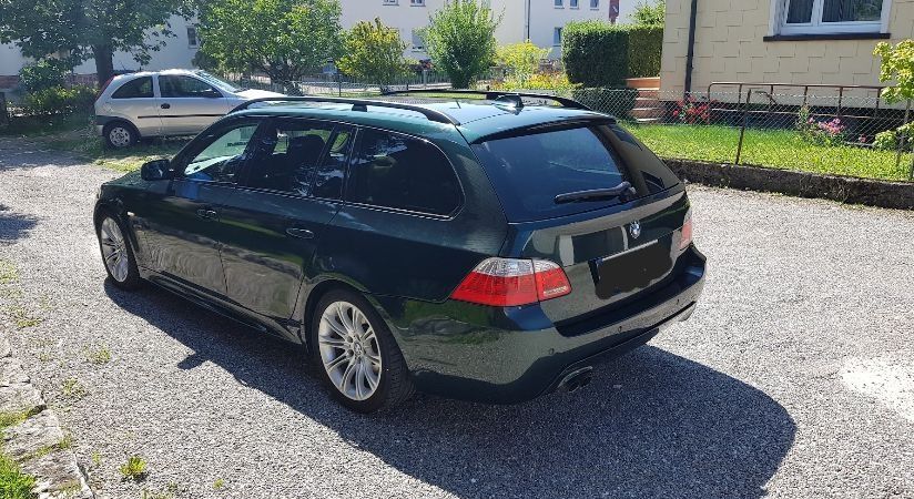 BMW 525 D M-Paket