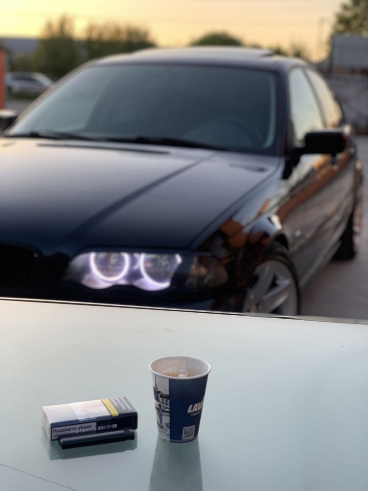 Vand BMW E46 NFL