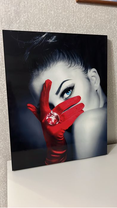 Картина, часы в идеальном состоянии в салон красоты, офис