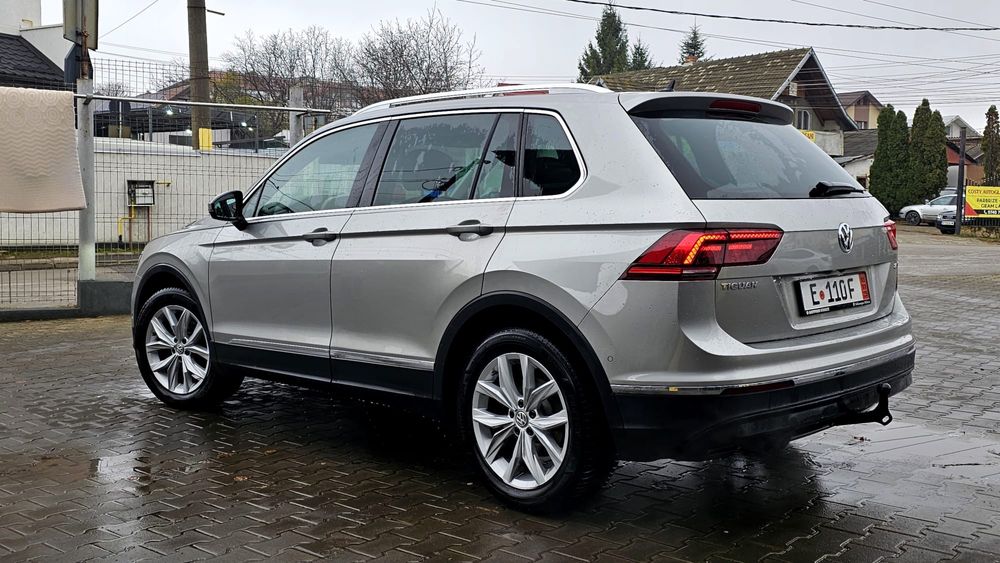 WV Tiguan Euro 6 Model 2017/Virtual/Webasto/Volan/Bancheta incalzita