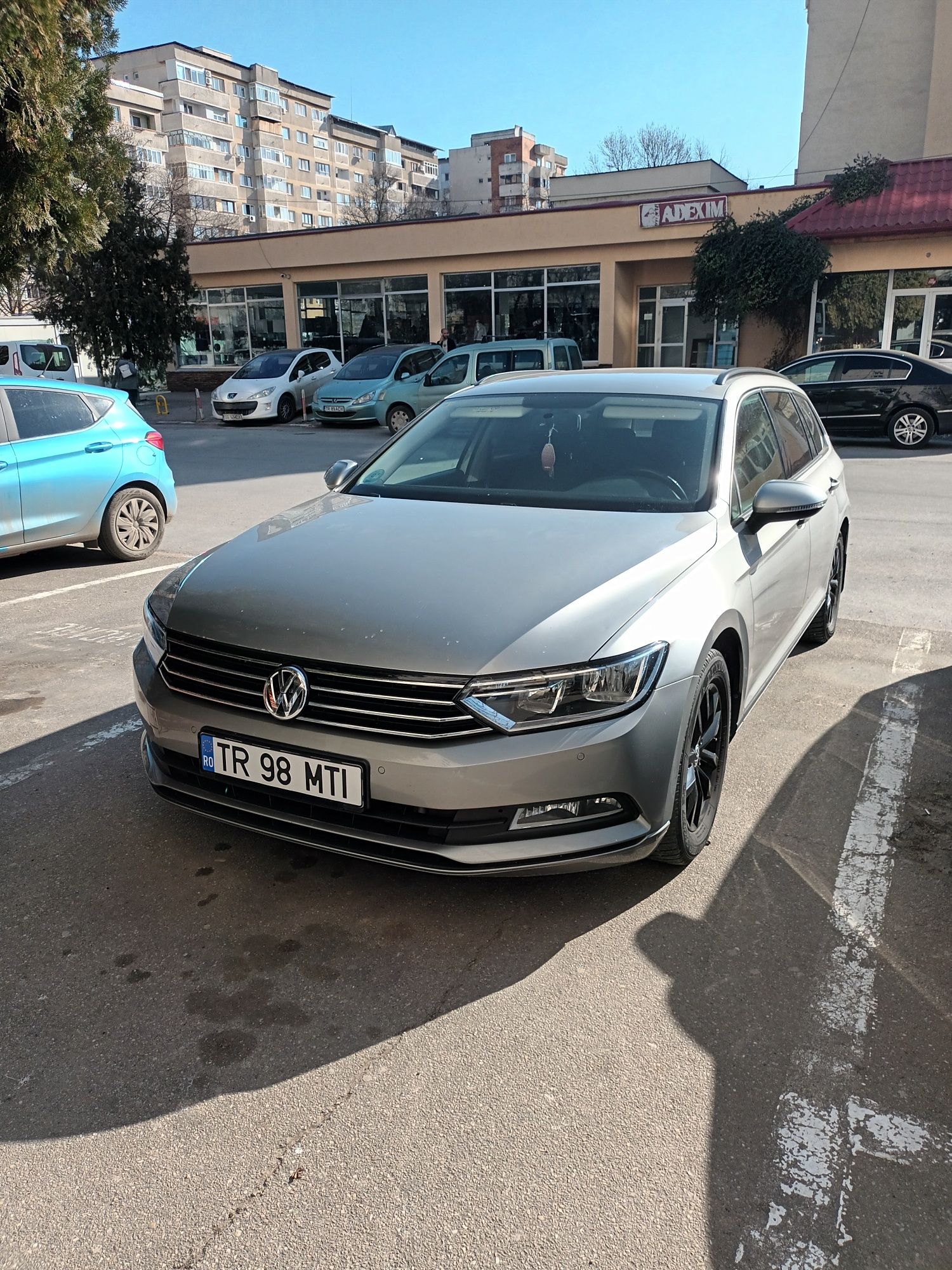 Vw Passat B8 2016