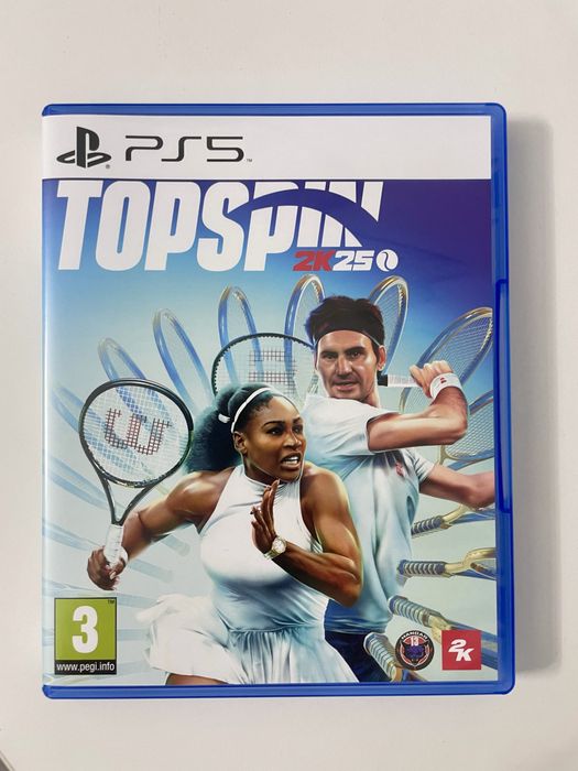Topspin 2k25 PS5