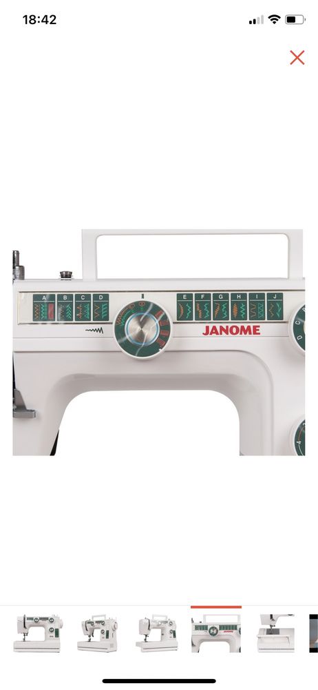Швейная машина JANOME L-392 багасы 40мын тг