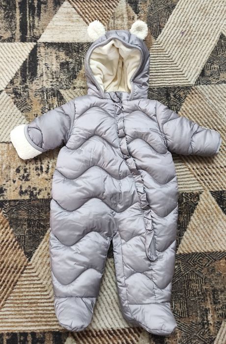 Комбинезон зимний baby go