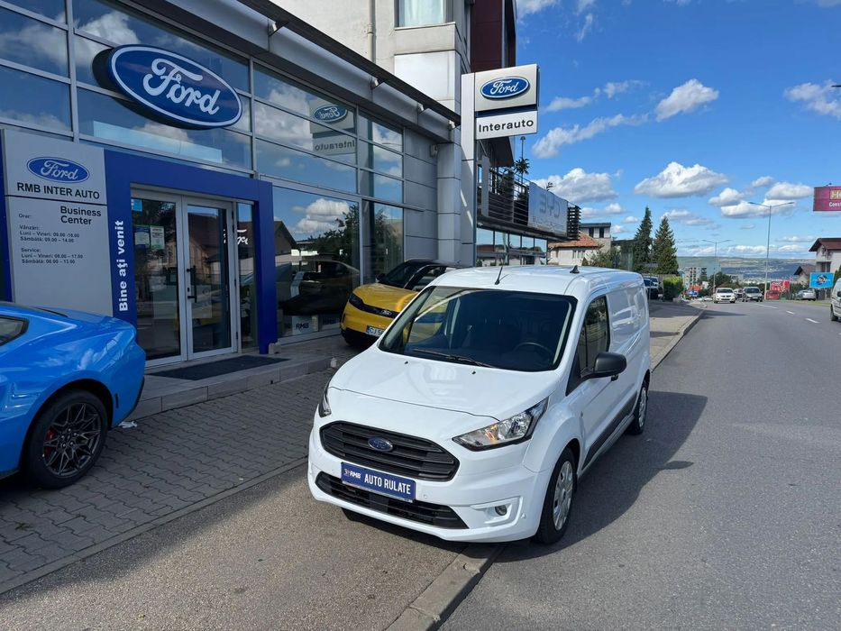 Ford TRANSIT CONNECT Ford Transit Connect Van (L2) Trend FWD 1.5L EcoBlue 120 CP A8