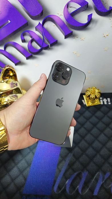 iPhone 14 Pro Max 5G Black 128GB Baterie:88%.Preṭ fix!