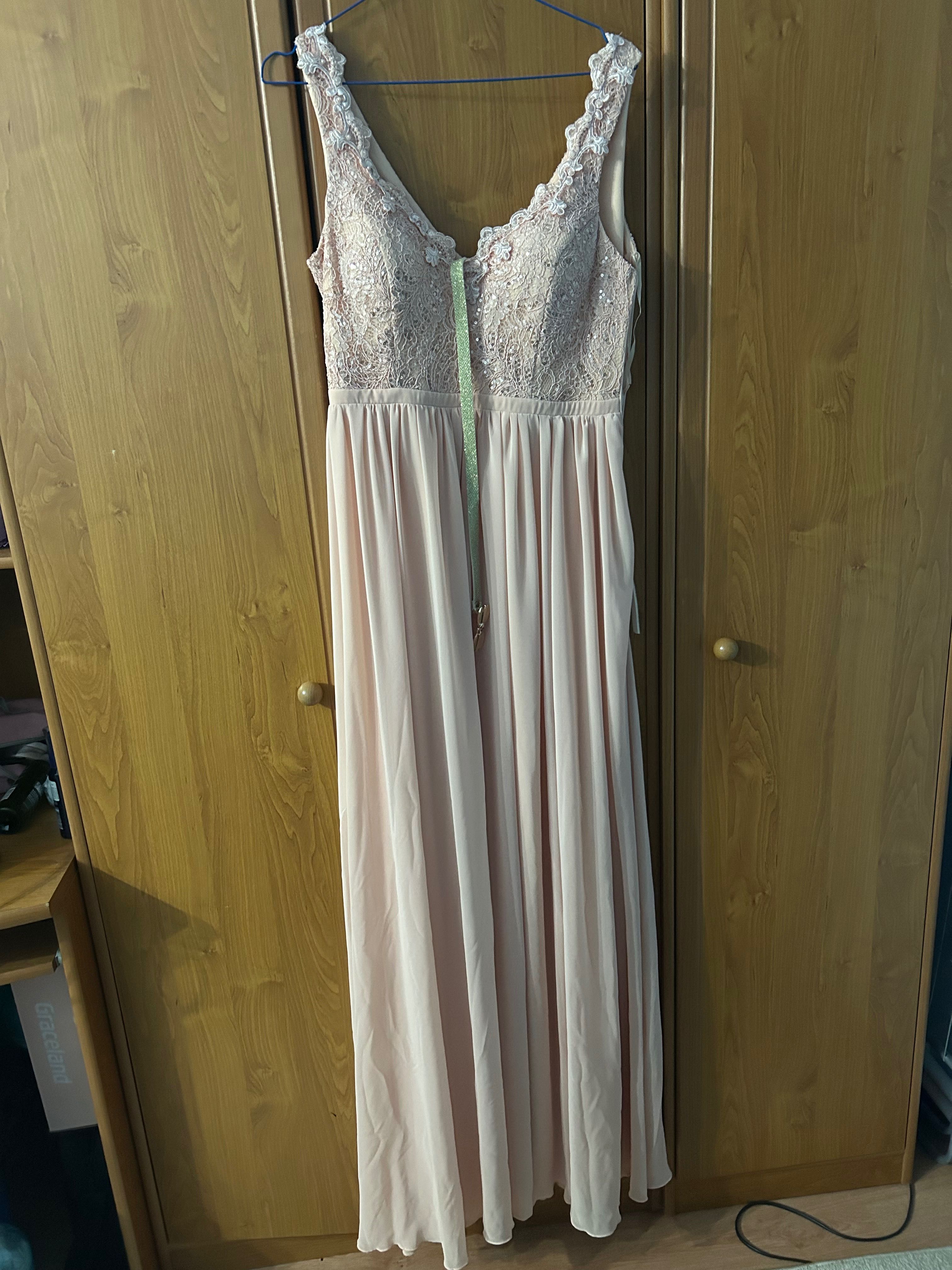 Rochie lungă fără mâneci