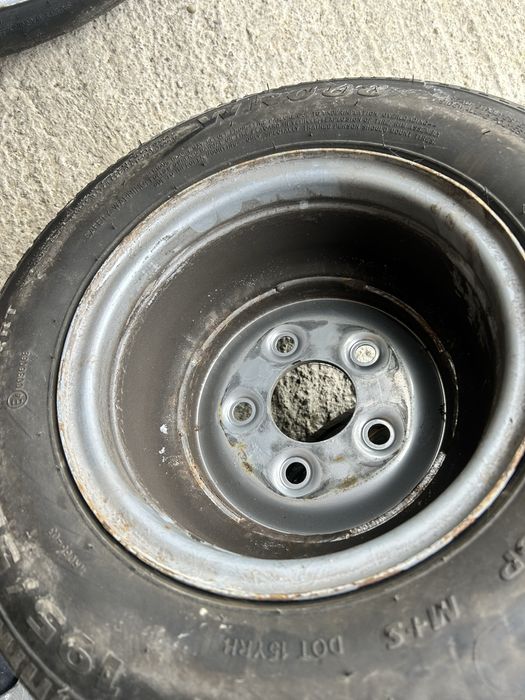 Jante platforma R10 cu cauciucuri 195/55
