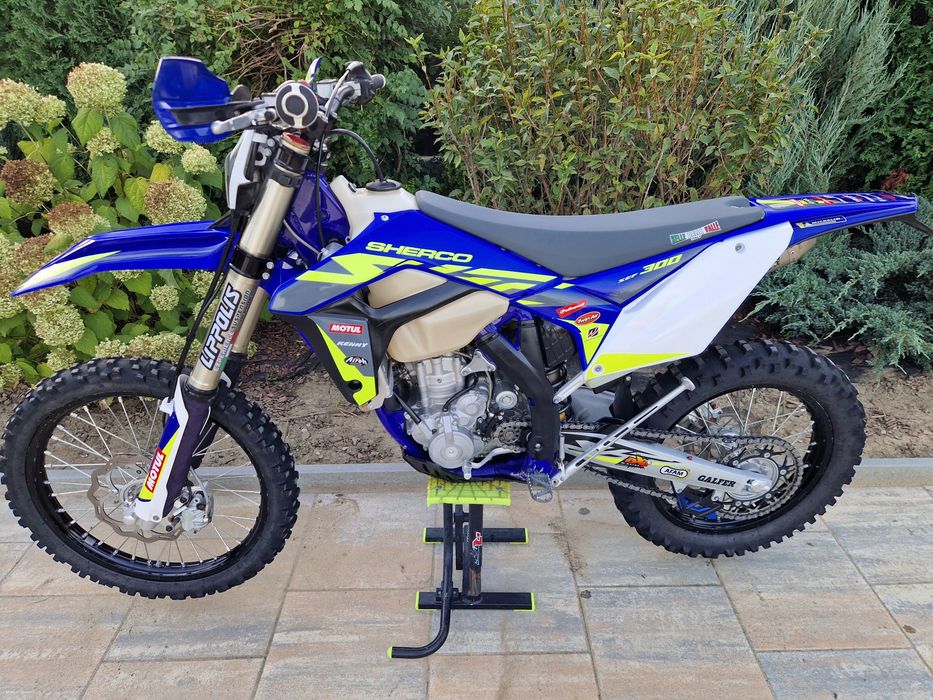 Sherco Sef 300 4t Akrapovic 2022 ( nu ktm exc 300 , ktm exc 350 )