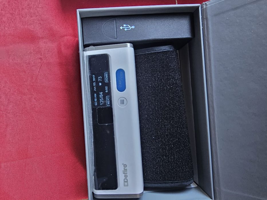 Tensiometru Viatom smart.