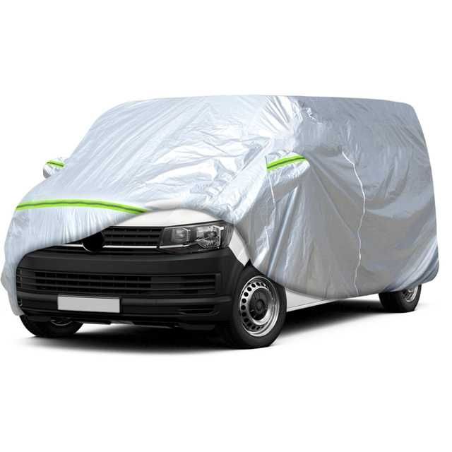 Husă auto impermeabilă VW T5/T6 SWB, cu fermoar, protecție completă