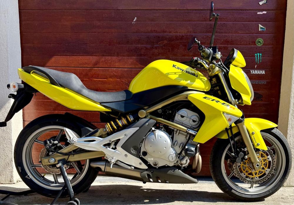 Kawasaki ER6n abs Germania