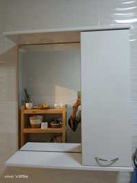 Шкаф в ванную с зеркалом