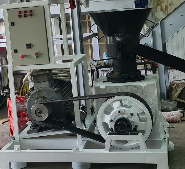 Presa peleti 37 kw