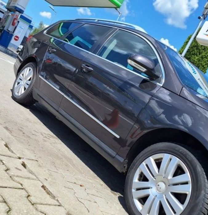 Vând  Wv Passat b6
