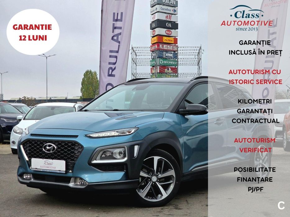Hyundai KONA Hyundai Kona 1.6 benzina 177 CP - 4x4 - Automata