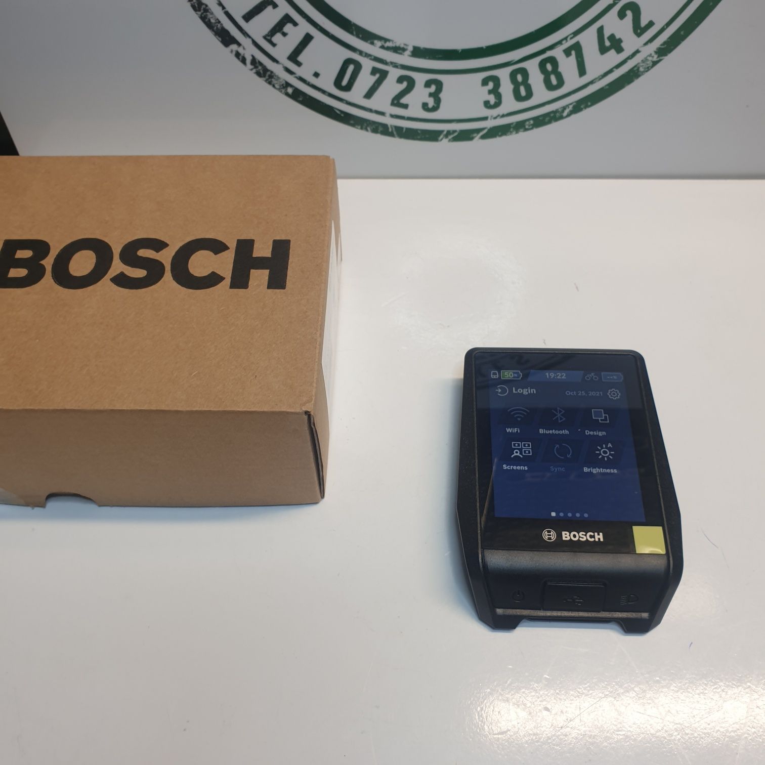 Display biciclera electrica Bosch Nyon BUI350 ebike Bosch navigatie